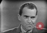 Image of presidential election debate Chicago Illinois USA, 1960, second 26 stock footage video 65675073633