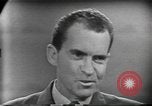 Image of presidential election debate Chicago Illinois USA, 1960, second 27 stock footage video 65675073633