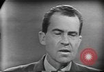 Image of presidential election debate Chicago Illinois USA, 1960, second 28 stock footage video 65675073633