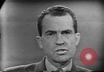 Image of presidential election debate Chicago Illinois USA, 1960, second 29 stock footage video 65675073633