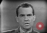 Image of presidential election debate Chicago Illinois USA, 1960, second 30 stock footage video 65675073633