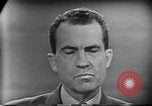 Image of presidential election debate Chicago Illinois USA, 1960, second 31 stock footage video 65675073633