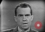 Image of presidential election debate Chicago Illinois USA, 1960, second 32 stock footage video 65675073633