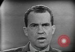 Image of presidential election debate Chicago Illinois USA, 1960, second 33 stock footage video 65675073633