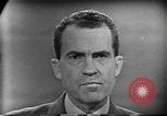 Image of presidential election debate Chicago Illinois USA, 1960, second 35 stock footage video 65675073633
