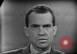 Image of presidential election debate Chicago Illinois USA, 1960, second 36 stock footage video 65675073633