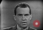Image of presidential election debate Chicago Illinois USA, 1960, second 37 stock footage video 65675073633