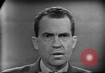 Image of presidential election debate Chicago Illinois USA, 1960, second 38 stock footage video 65675073633