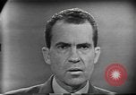 Image of presidential election debate Chicago Illinois USA, 1960, second 40 stock footage video 65675073633