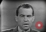 Image of presidential election debate Chicago Illinois USA, 1960, second 41 stock footage video 65675073633