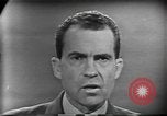 Image of presidential election debate Chicago Illinois USA, 1960, second 42 stock footage video 65675073633