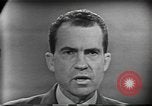 Image of presidential election debate Chicago Illinois USA, 1960, second 43 stock footage video 65675073633