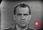Image of presidential election debate Chicago Illinois USA, 1960, second 44 stock footage video 65675073633