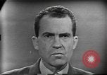 Image of presidential election debate Chicago Illinois USA, 1960, second 46 stock footage video 65675073633