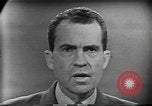 Image of presidential election debate Chicago Illinois USA, 1960, second 47 stock footage video 65675073633