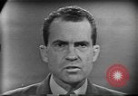 Image of presidential election debate Chicago Illinois USA, 1960, second 48 stock footage video 65675073633