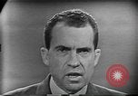 Image of presidential election debate Chicago Illinois USA, 1960, second 49 stock footage video 65675073633
