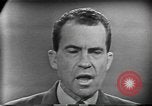 Image of presidential election debate Chicago Illinois USA, 1960, second 50 stock footage video 65675073633
