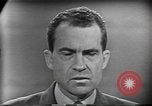 Image of presidential election debate Chicago Illinois USA, 1960, second 52 stock footage video 65675073633