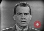 Image of presidential election debate Chicago Illinois USA, 1960, second 53 stock footage video 65675073633