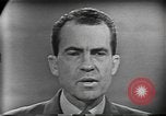 Image of presidential election debate Chicago Illinois USA, 1960, second 55 stock footage video 65675073633