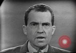 Image of presidential election debate Chicago Illinois USA, 1960, second 57 stock footage video 65675073633