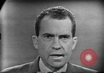 Image of presidential election debate Chicago Illinois USA, 1960, second 58 stock footage video 65675073633