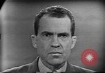 Image of presidential election debate Chicago Illinois USA, 1960, second 60 stock footage video 65675073633