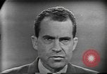 Image of presidential election debate Chicago Illinois USA, 1960, second 61 stock footage video 65675073633