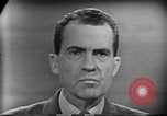 Image of presidential election debate Chicago Illinois USA, 1960, second 62 stock footage video 65675073633