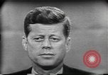 Image of presidential election debate Chicago Illinois USA, 1960, second 1 stock footage video 65675073634