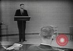 Image of presidential election debate Chicago Illinois USA, 1960, second 3 stock footage video 65675073634