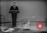 Image of presidential election debate Chicago Illinois USA, 1960, second 7 stock footage video 65675073634