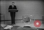 Image of presidential election debate Chicago Illinois USA, 1960, second 9 stock footage video 65675073634