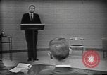 Image of presidential election debate Chicago Illinois USA, 1960, second 10 stock footage video 65675073634
