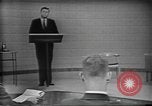 Image of presidential election debate Chicago Illinois USA, 1960, second 12 stock footage video 65675073634