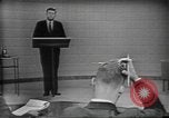 Image of presidential election debate Chicago Illinois USA, 1960, second 14 stock footage video 65675073634