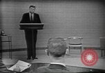 Image of presidential election debate Chicago Illinois USA, 1960, second 23 stock footage video 65675073634