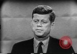 Image of presidential election debate Chicago Illinois USA, 1960, second 35 stock footage video 65675073634