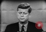Image of presidential election debate Chicago Illinois USA, 1960, second 38 stock footage video 65675073634