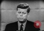 Image of presidential election debate Chicago Illinois USA, 1960, second 43 stock footage video 65675073634