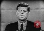 Image of presidential election debate Chicago Illinois USA, 1960, second 44 stock footage video 65675073634