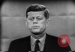 Image of presidential election debate Chicago Illinois USA, 1960, second 45 stock footage video 65675073634