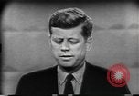 Image of presidential election debate Chicago Illinois USA, 1960, second 46 stock footage video 65675073634