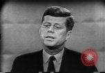 Image of presidential election debate Chicago Illinois USA, 1960, second 48 stock footage video 65675073634