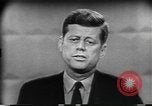 Image of presidential election debate Chicago Illinois USA, 1960, second 51 stock footage video 65675073634