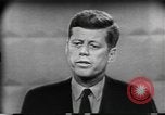 Image of presidential election debate Chicago Illinois USA, 1960, second 54 stock footage video 65675073634