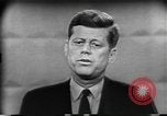 Image of presidential election debate Chicago Illinois USA, 1960, second 55 stock footage video 65675073634