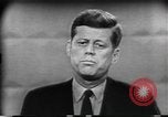 Image of presidential election debate Chicago Illinois USA, 1960, second 58 stock footage video 65675073634