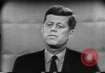 Image of presidential election debate Chicago Illinois USA, 1960, second 61 stock footage video 65675073634